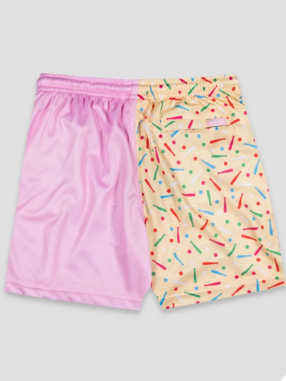Baseballism Batter Up Bakery Confetti Cupcake Diamond Air Mesh Shorts Medium